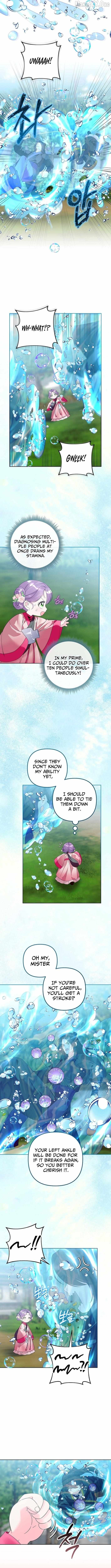 The Time-Limited Baby Doctor Doesn’t Hide The Fact That She’s A Genius Chapter 21 - page 6