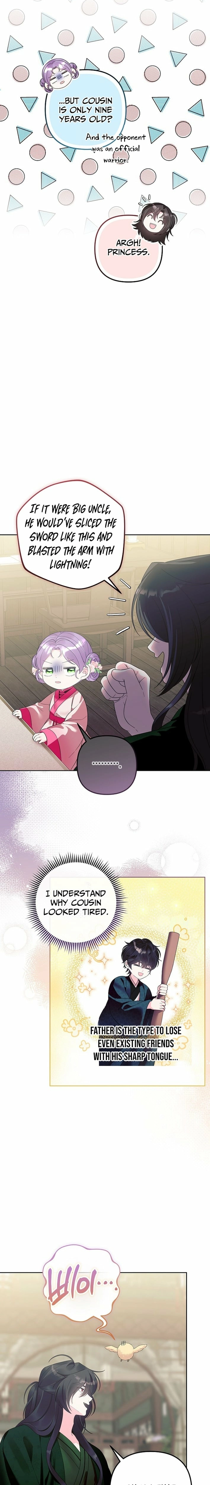 The Time-Limited Baby Doctor Doesn’t Hide The Fact That She’s A Genius Chapter 23 - page 10