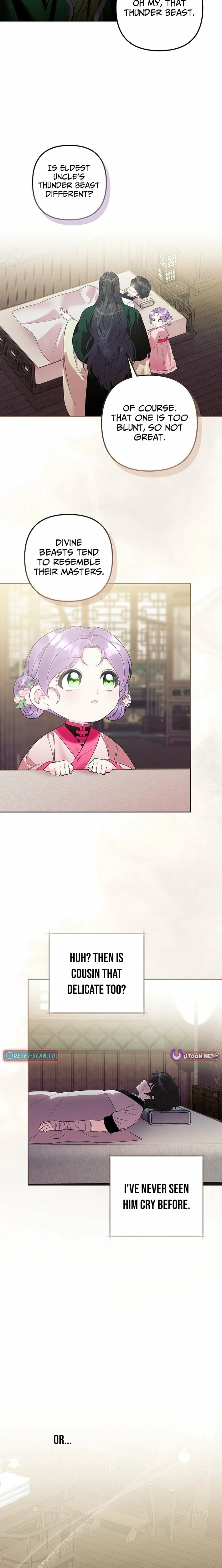 The Time-Limited Baby Doctor Doesn’t Hide The Fact That She’s A Genius Chapter 23 - page 11