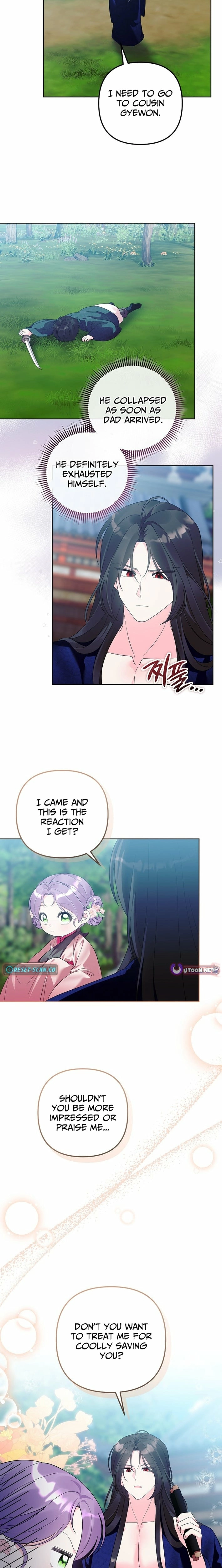 The Time-Limited Baby Doctor Doesn’t Hide The Fact That She’s A Genius Chapter 23 - page 3