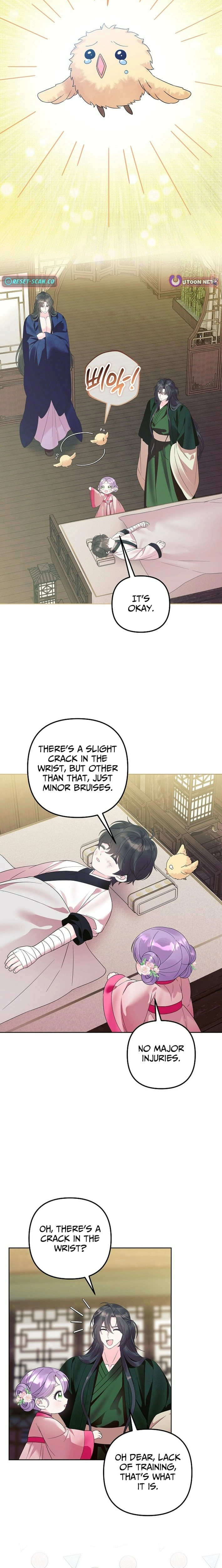 The Time-Limited Baby Doctor Doesn’t Hide The Fact That She’s A Genius Chapter 23 - page 9