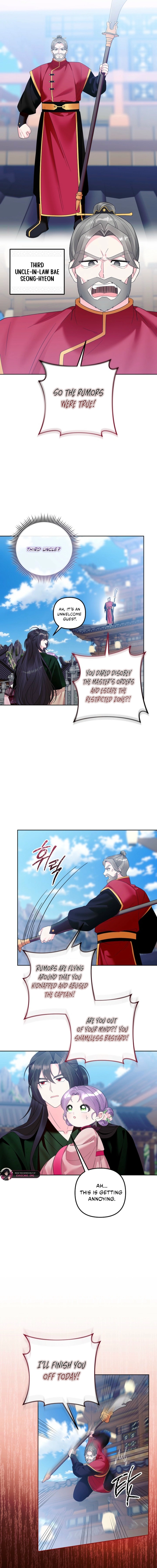 The Time-Limited Baby Doctor Doesn’t Hide The Fact That She’s A Genius Chapter 25 - page 11