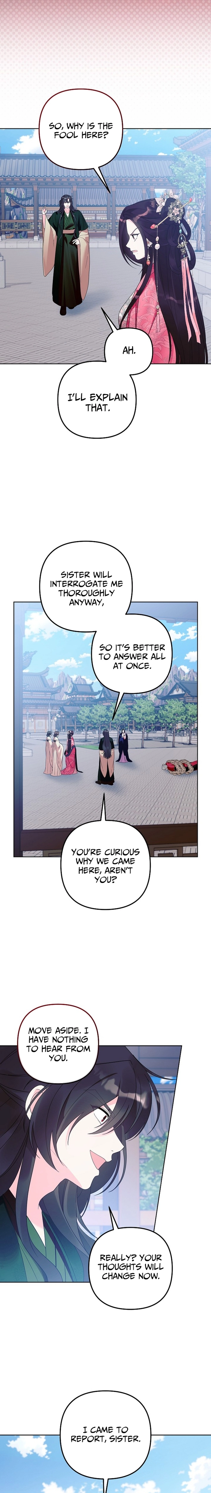The Time-Limited Baby Doctor Doesn’t Hide The Fact That She’s A Genius Chapter 26 - page 15