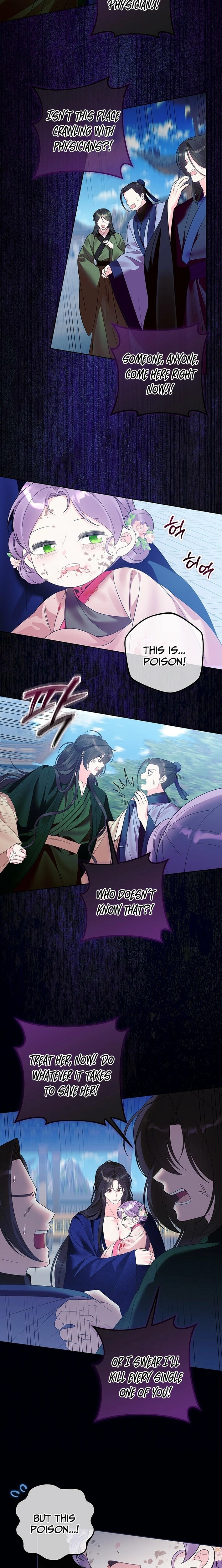 The Time-Limited Baby Doctor Doesn’t Hide The Fact That She’s A Genius Chapter 27 - page 10