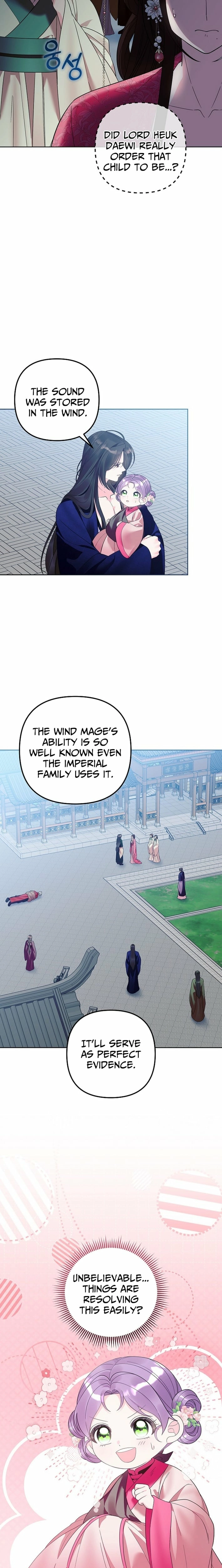 The Time-Limited Baby Doctor Doesn’t Hide The Fact That She’s A Genius Chapter 27 - page 5