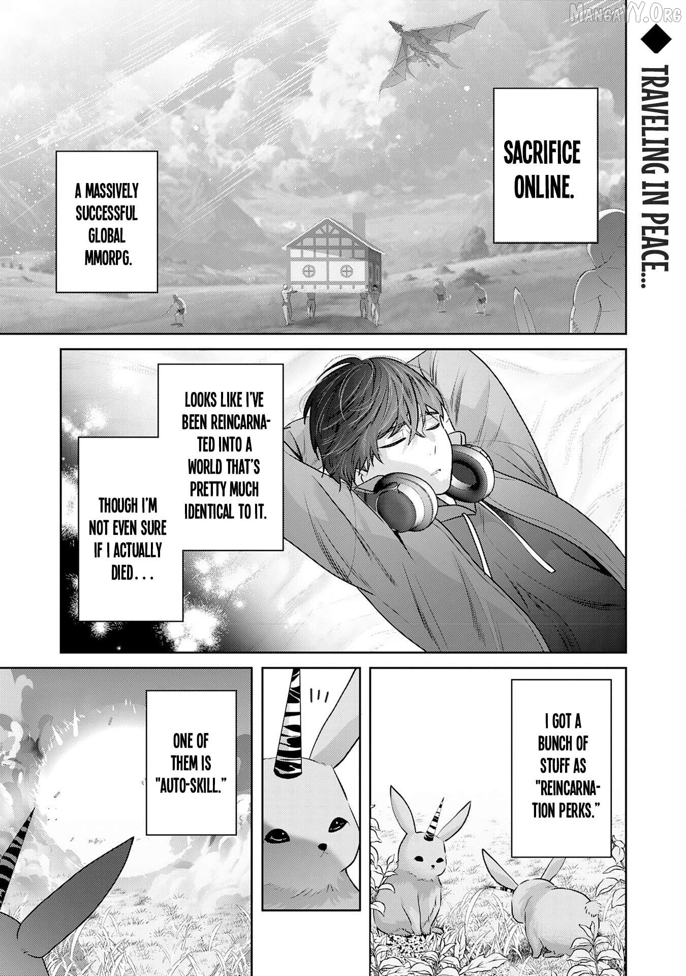 Zenjidou Kougeki (Auto) Skill de Ore Dake Chousoku Level Up: Megami ga Michibiku Taida na Tenseisha no Sakutto Isekai Kouryaku Chapter 2 - page 1