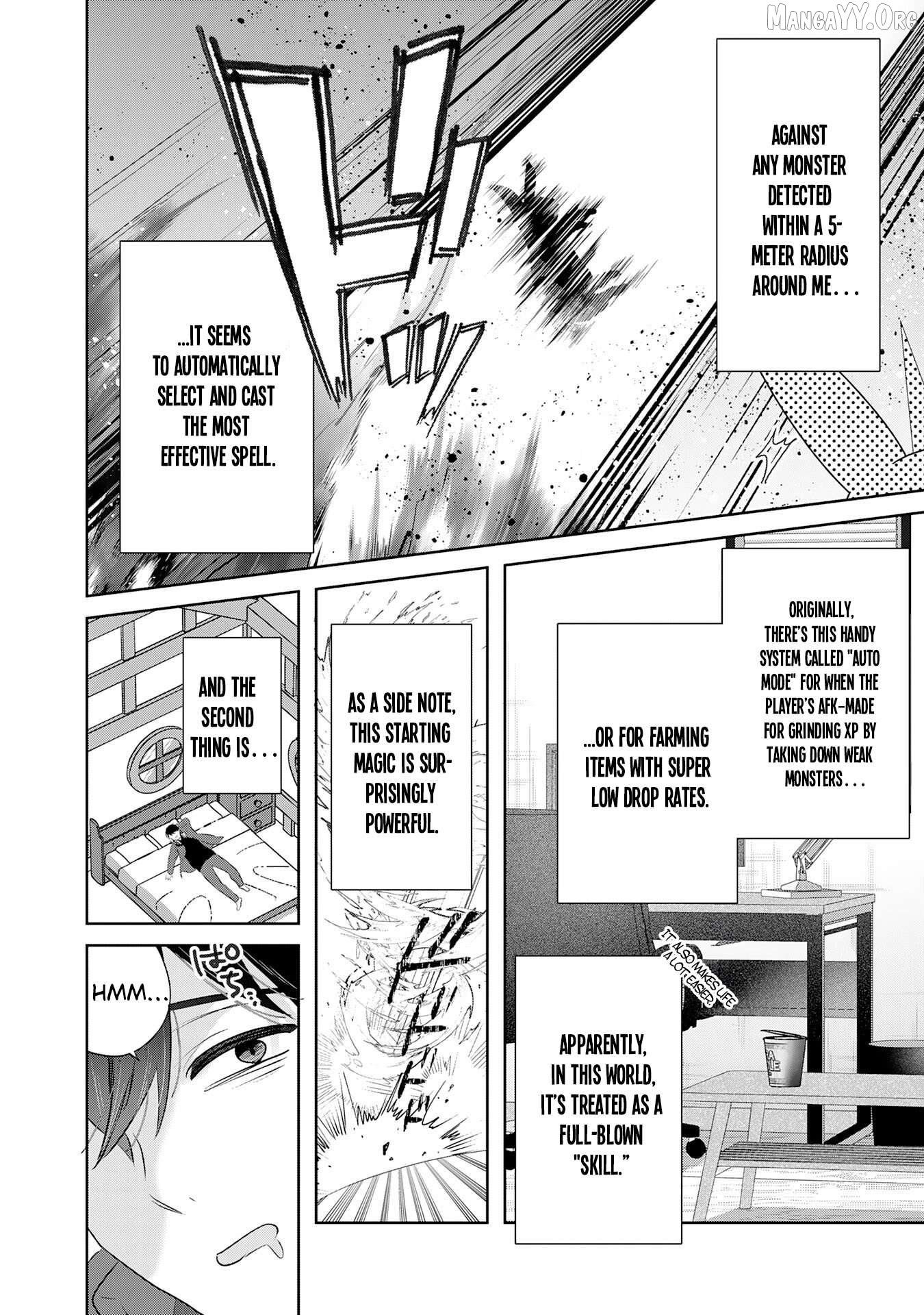 Zenjidou Kougeki (Auto) Skill de Ore Dake Chousoku Level Up: Megami ga Michibiku Taida na Tenseisha no Sakutto Isekai Kouryaku Chapter 2 - page 2