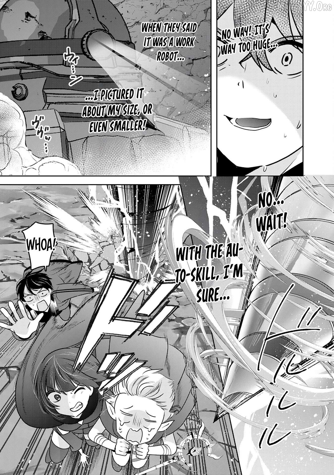Zenjidou Kougeki (Auto) Skill de Ore Dake Chousoku Level Up: Megami ga Michibiku Taida na Tenseisha no Sakutto Isekai Kouryaku Chapter 2 - page 29