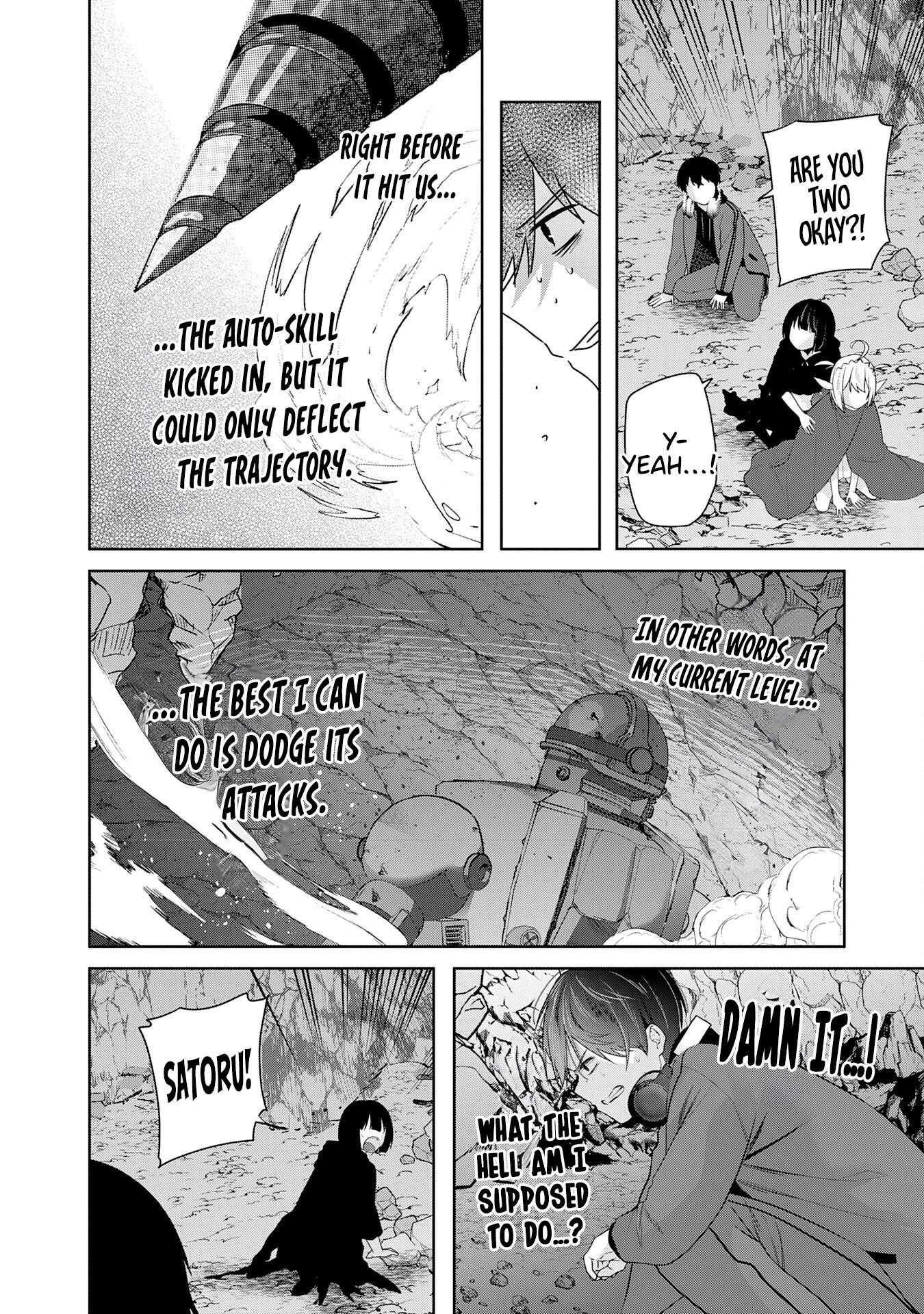 Zenjidou Kougeki (Auto) Skill de Ore Dake Chousoku Level Up: Megami ga Michibiku Taida na Tenseisha no Sakutto Isekai Kouryaku Chapter 2 - page 30