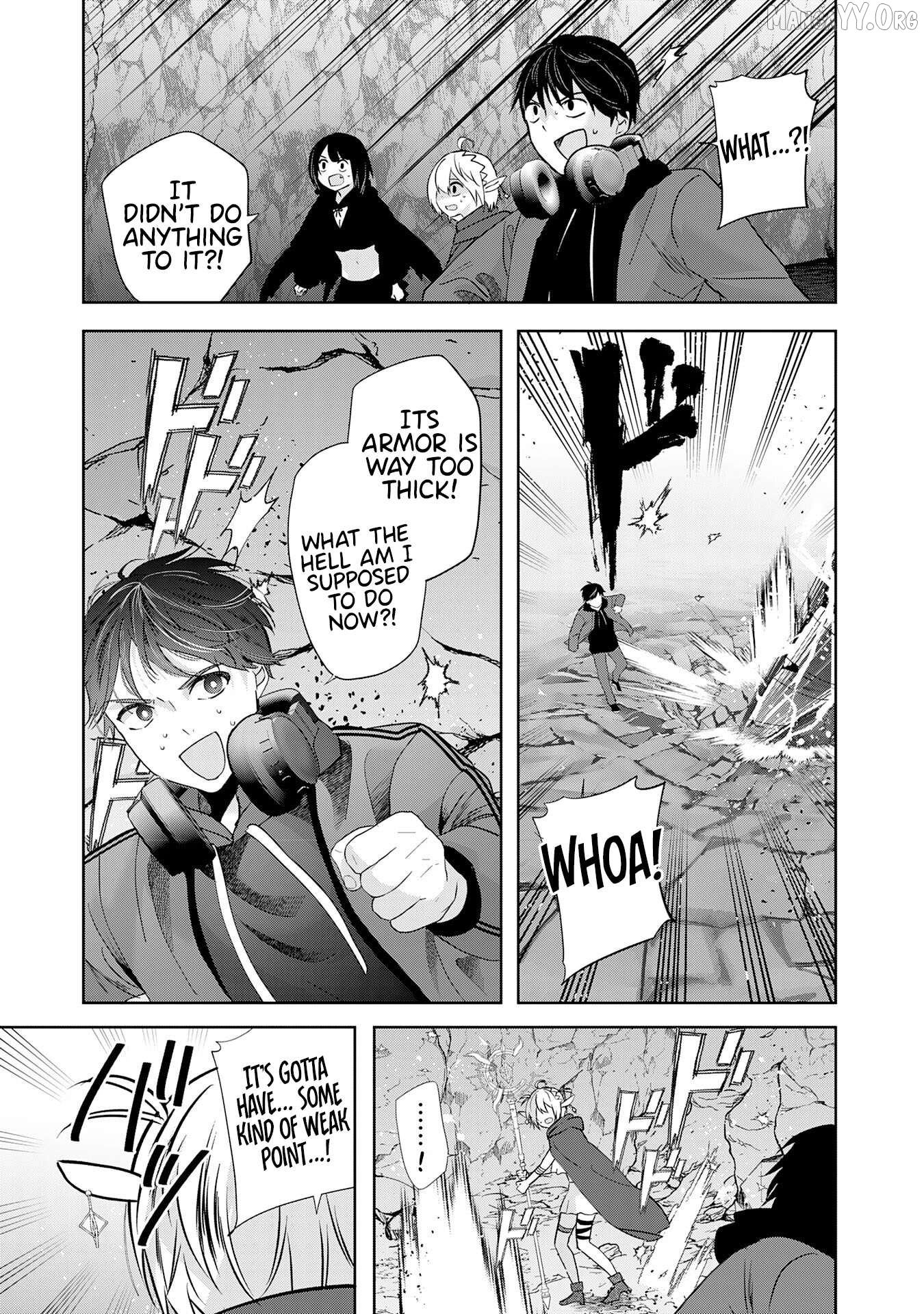 Zenjidou Kougeki (Auto) Skill de Ore Dake Chousoku Level Up: Megami ga Michibiku Taida na Tenseisha no Sakutto Isekai Kouryaku Chapter 2 - page 33