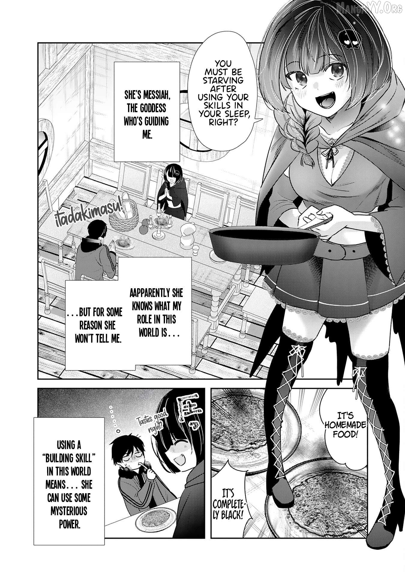 Zenjidou Kougeki (Auto) Skill de Ore Dake Chousoku Level Up: Megami ga Michibiku Taida na Tenseisha no Sakutto Isekai Kouryaku Chapter 2 - page 4