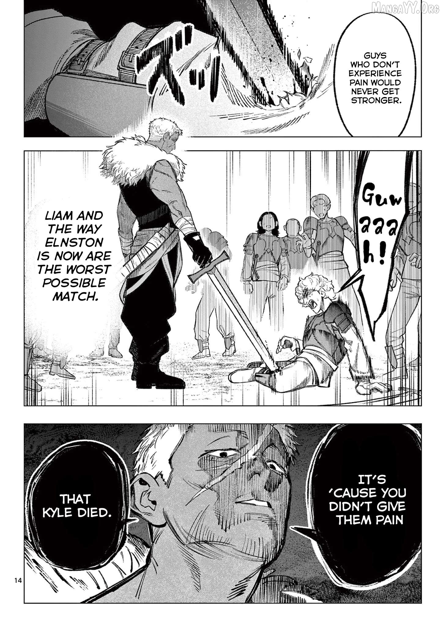 Seisou no Shinrishi Chapter 3 - page 15
