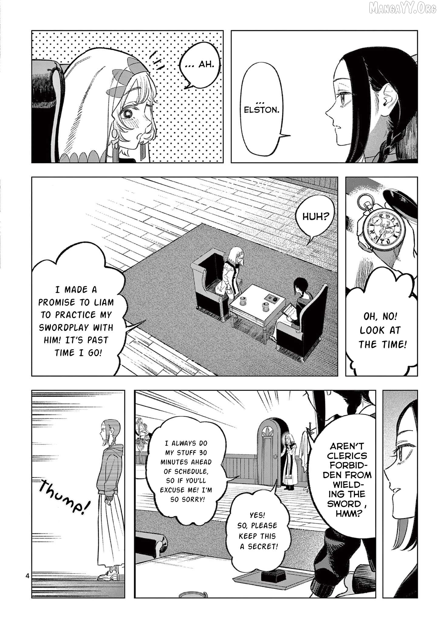 Seisou no Shinrishi Chapter 3 - page 5