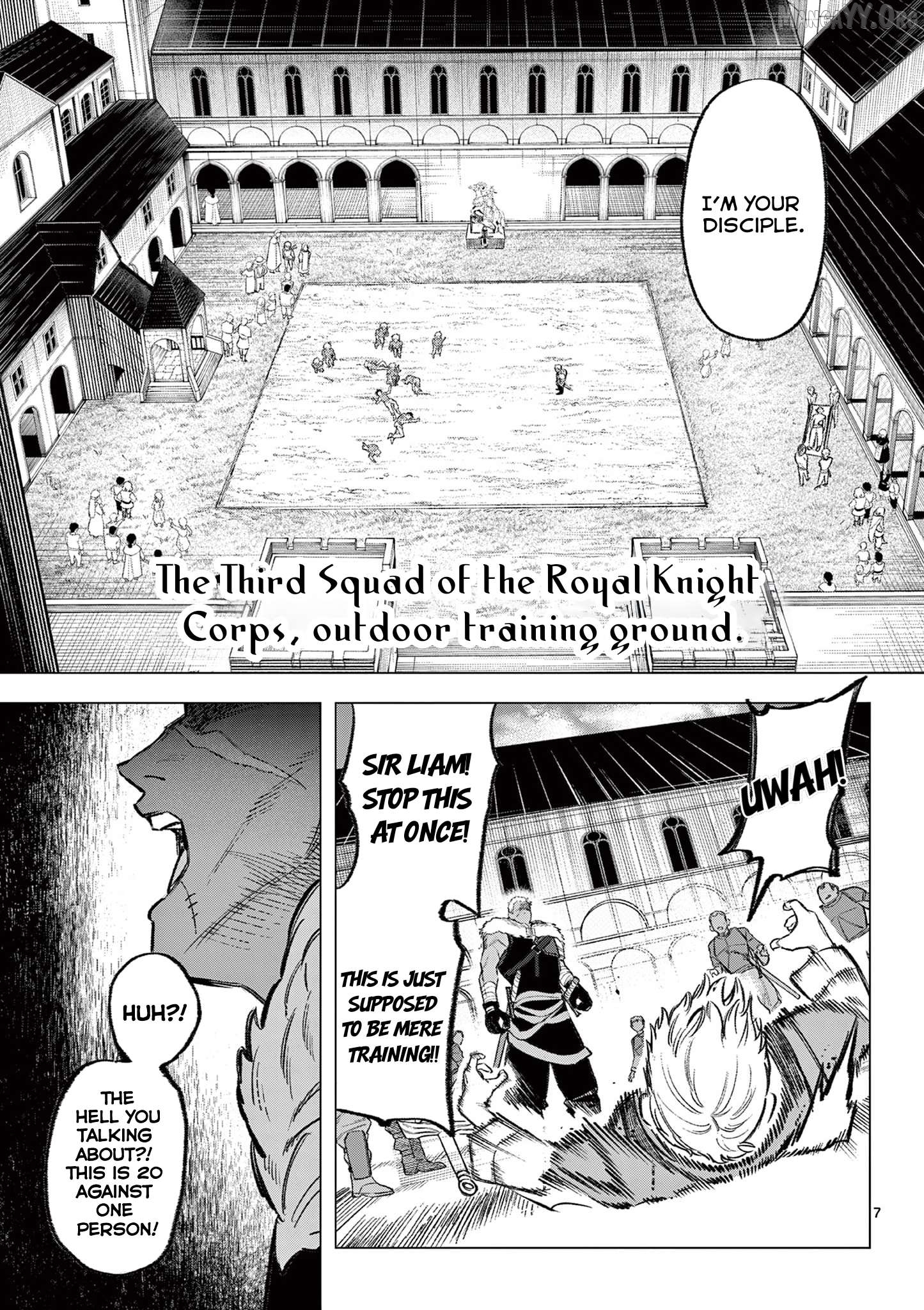 Seisou no Shinrishi Chapter 3 - page 8