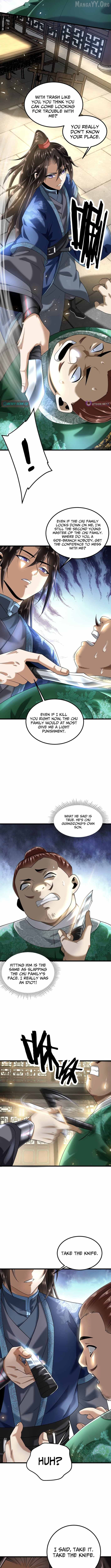 All Hail The Sect Leader ( 2025 ) Chapter 3 - page 2