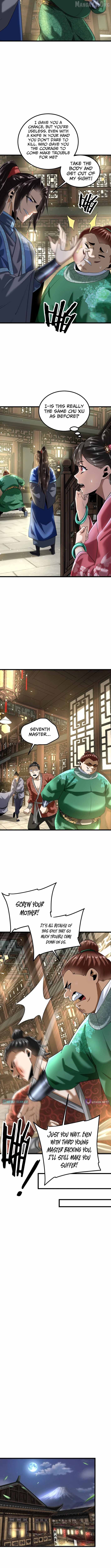 All Hail The Sect Leader ( 2025 ) Chapter 3 - page 4