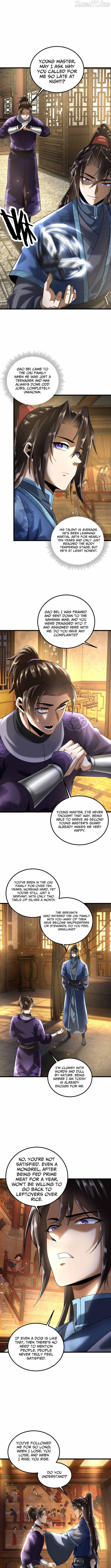 All Hail The Sect Leader ( 2025 ) Chapter 3 - page 5