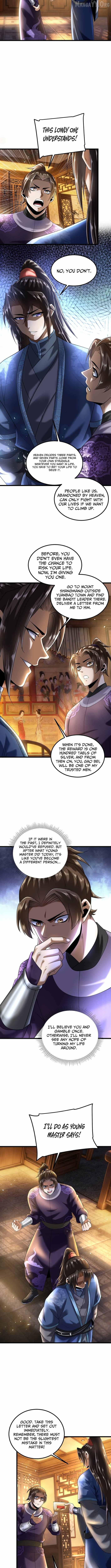 All Hail The Sect Leader ( 2025 ) Chapter 3 - page 6