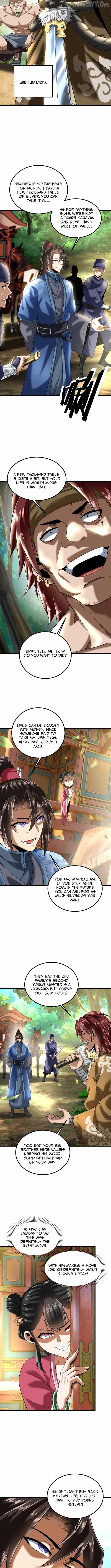 All Hail The Sect Leader ( 2025 ) Chapter 3 - page 9