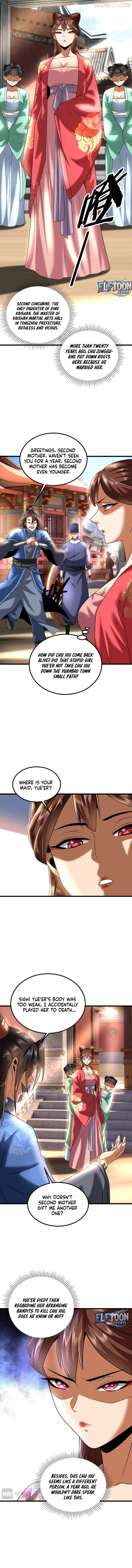 All Hail The Sect Leader ( 2025 ) Chapter 4 - page 10