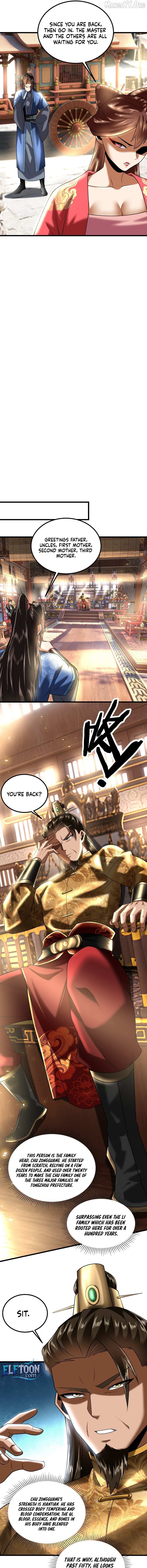 All Hail The Sect Leader ( 2025 ) Chapter 4 - page 11