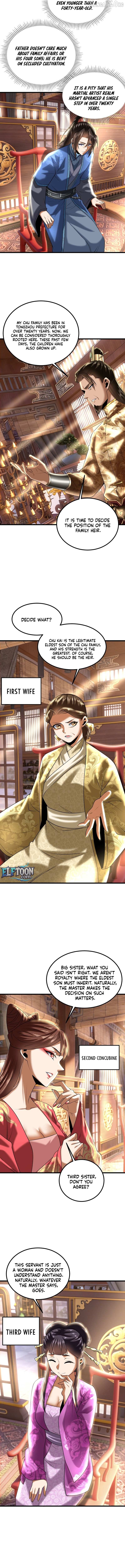 All Hail The Sect Leader ( 2025 ) Chapter 4 - page 12