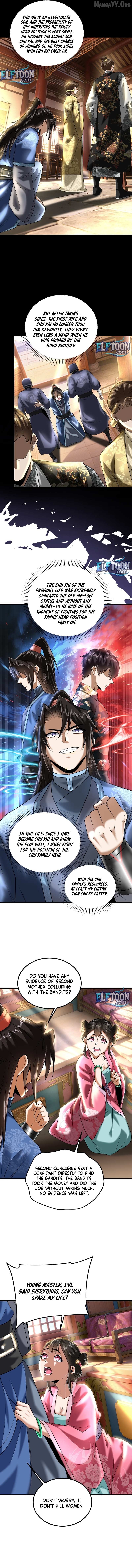 All Hail The Sect Leader ( 2025 ) Chapter 4 - page 8