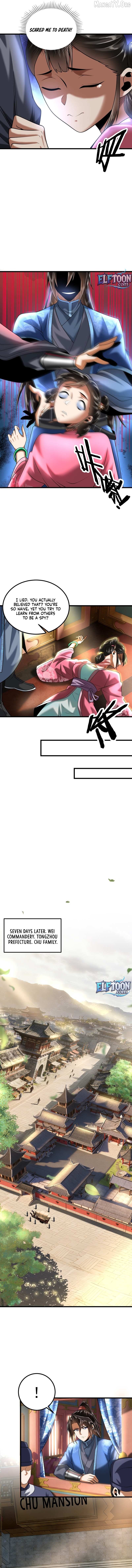 All Hail The Sect Leader ( 2025 ) Chapter 4 - page 9