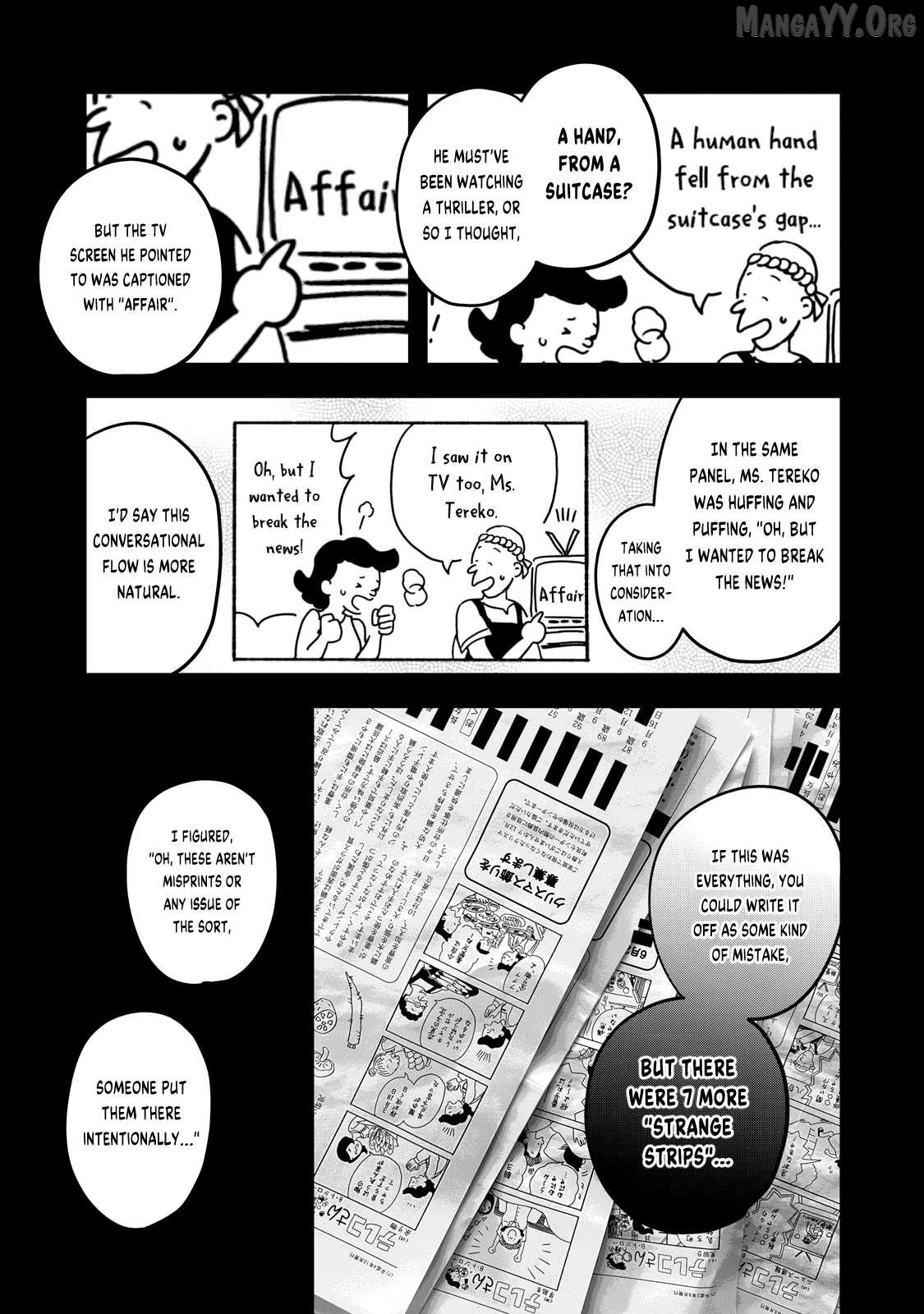 Q Kono Manga Ni Mioboe Ga Aru Kata Wa Oshirase Kudasai Chapter 2 - page 7