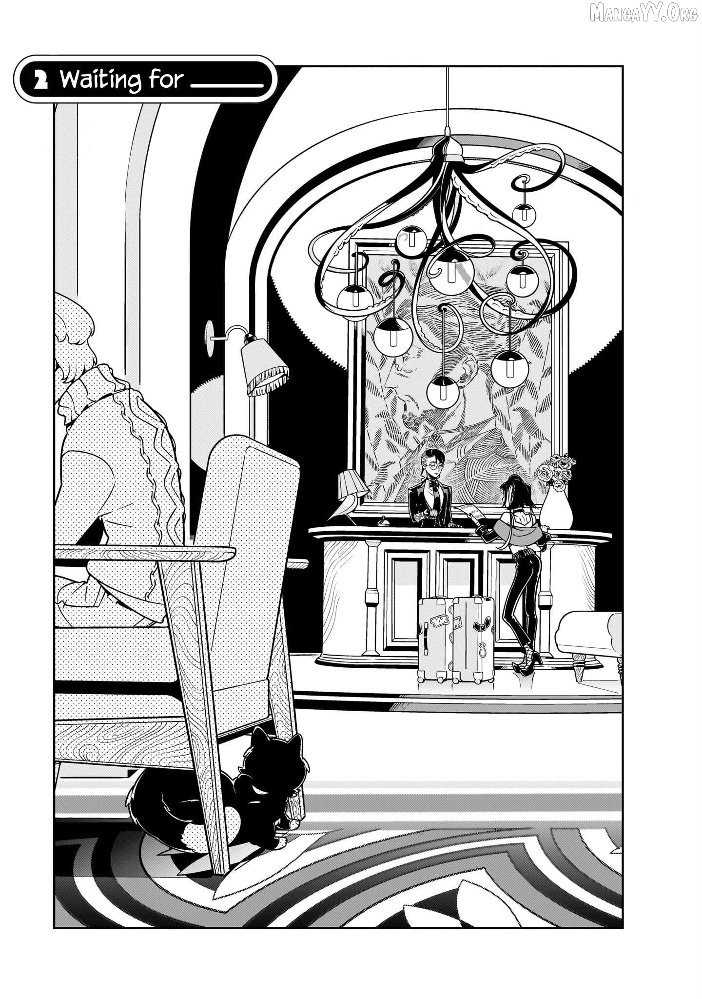 Hotel Laurel no Wataridoritachi Chapter 2 - page 1