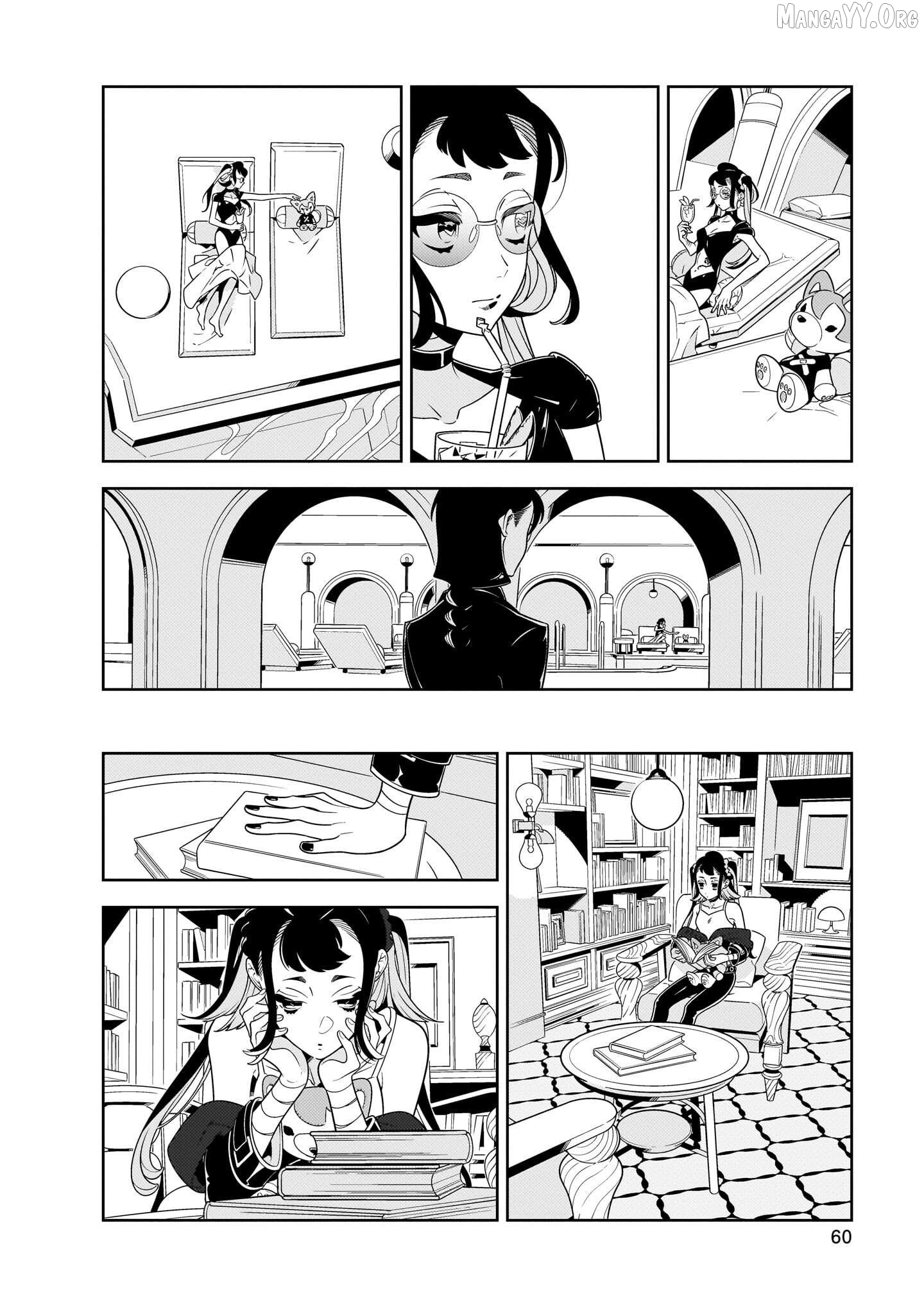 Hotel Laurel no Wataridoritachi Chapter 2 - page 10