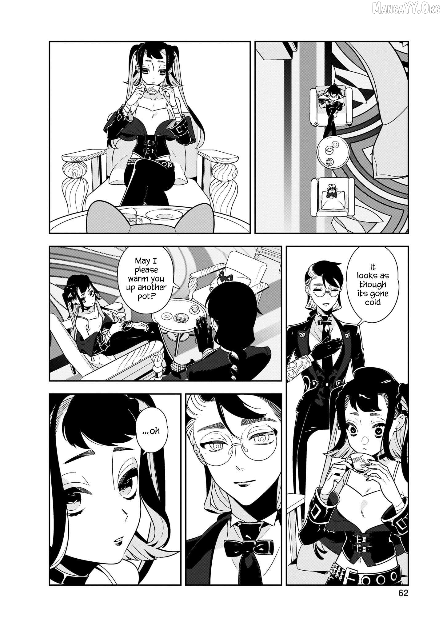 Hotel Laurel no Wataridoritachi Chapter 2 - page 12