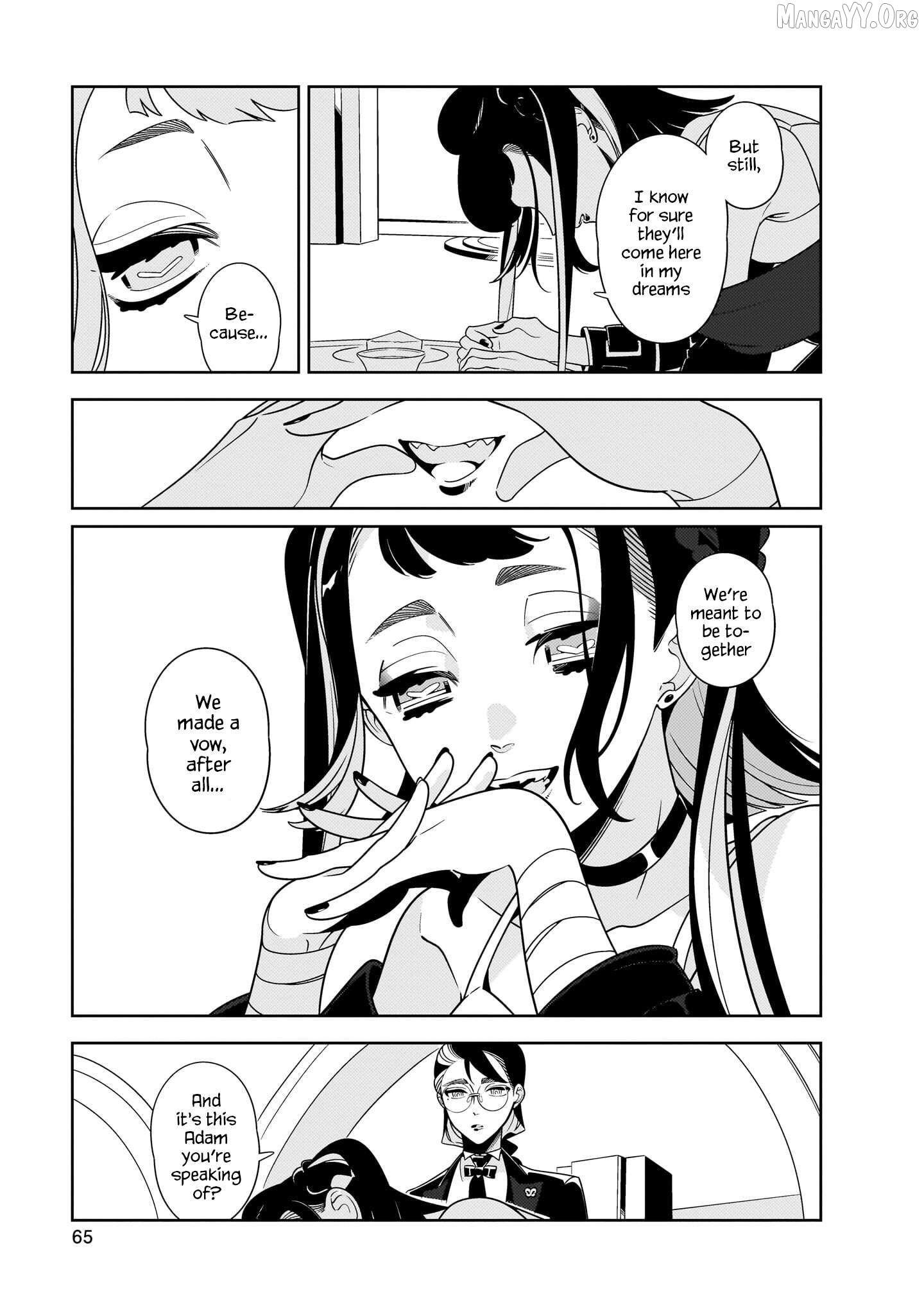 Hotel Laurel no Wataridoritachi Chapter 2 - page 15