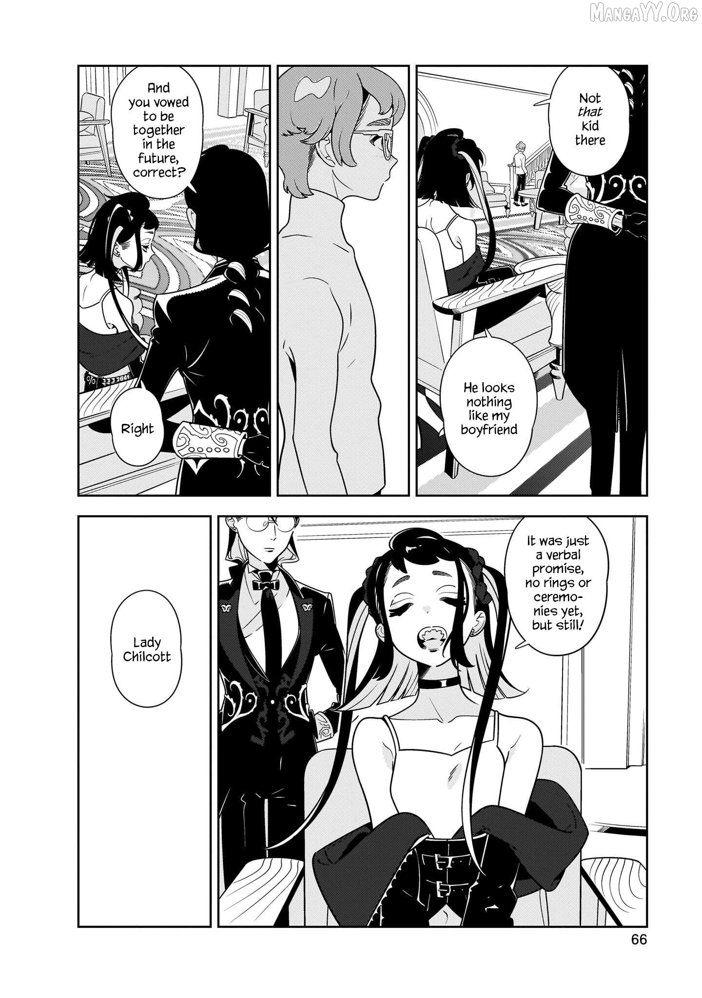 Hotel Laurel no Wataridoritachi Chapter 2 - page 16