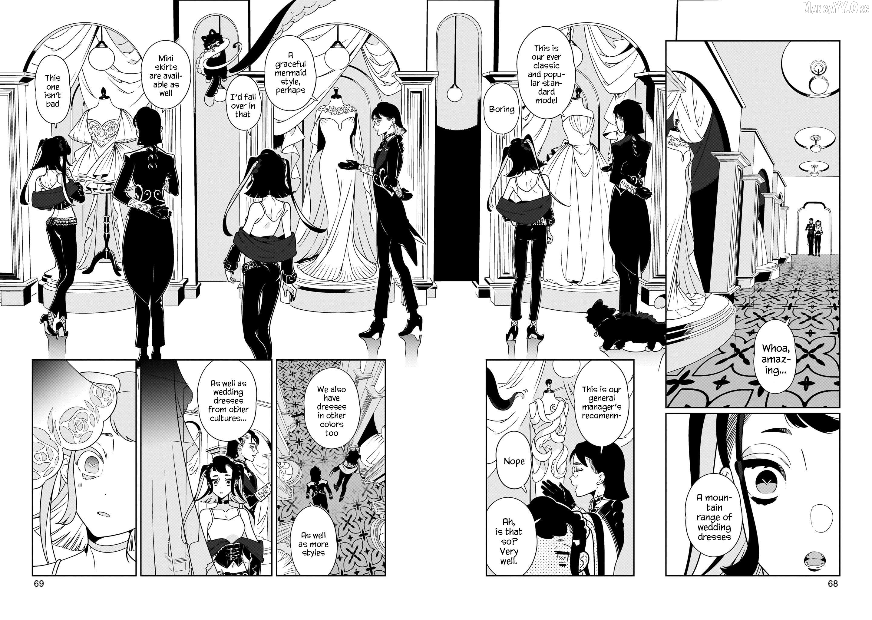 Hotel Laurel no Wataridoritachi Chapter 2 - page 18