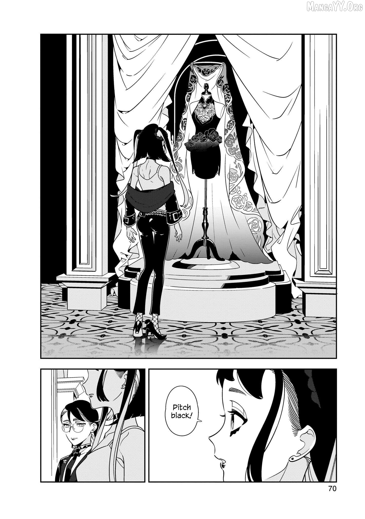 Hotel Laurel no Wataridoritachi Chapter 2 - page 19