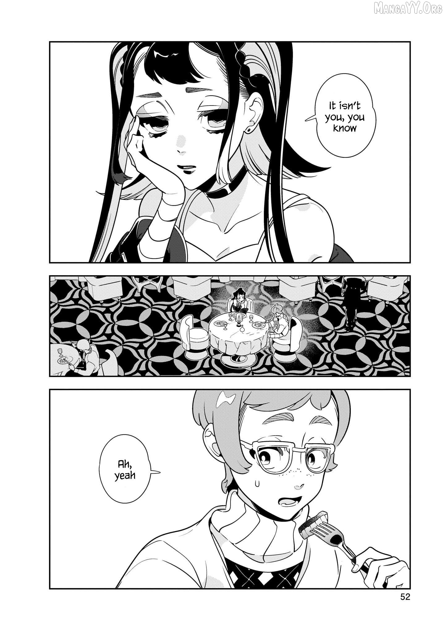 Hotel Laurel no Wataridoritachi Chapter 2 - page 2