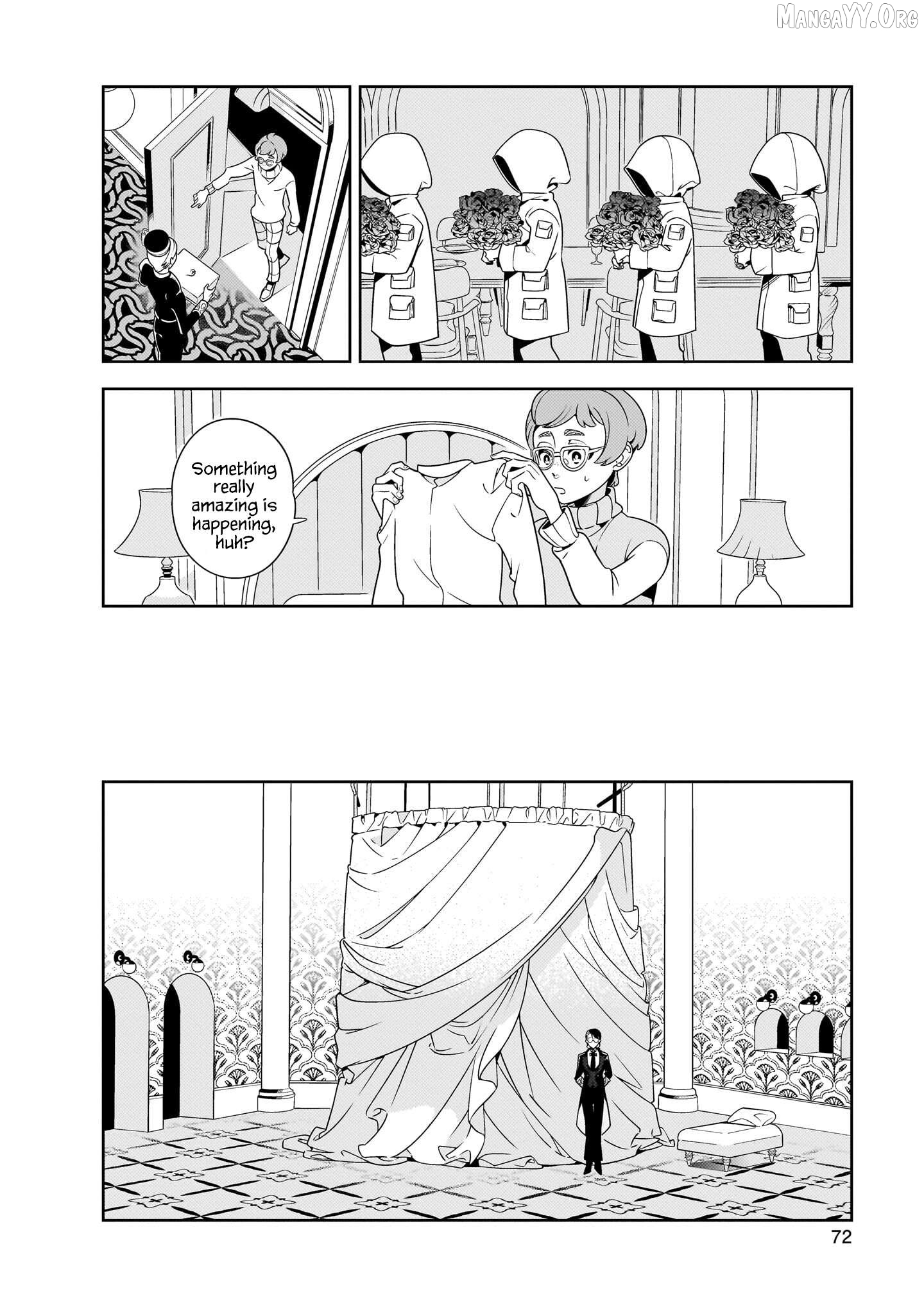 Hotel Laurel no Wataridoritachi Chapter 2 - page 21