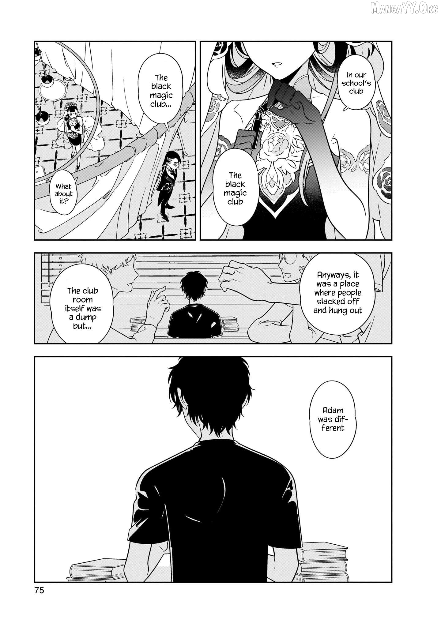 Hotel Laurel no Wataridoritachi Chapter 2 - page 24