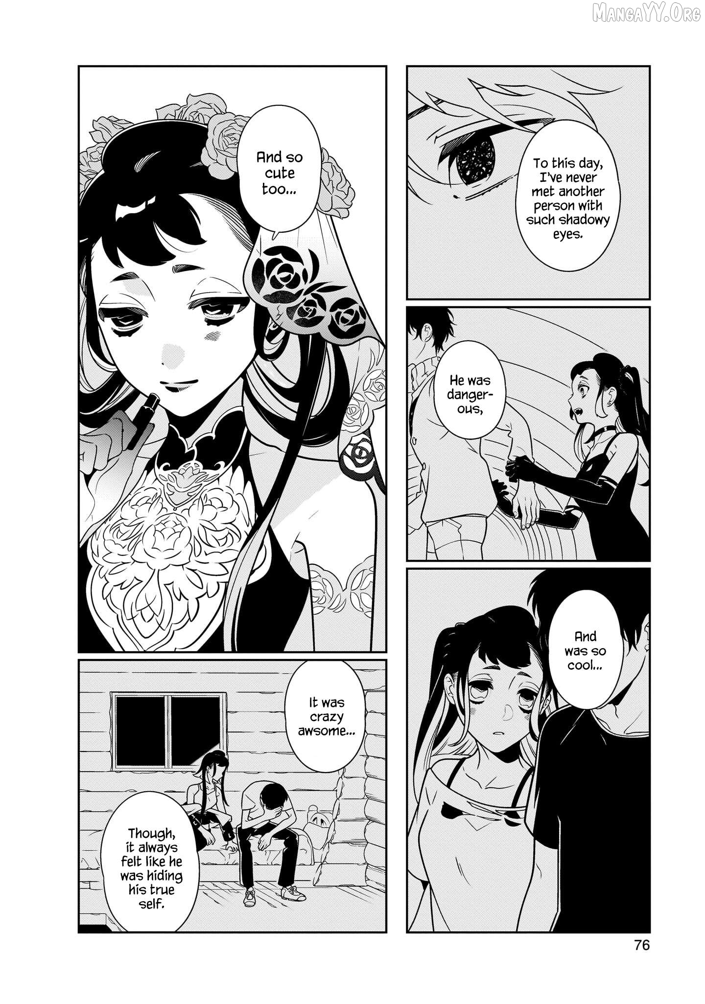 Hotel Laurel no Wataridoritachi Chapter 2 - page 25