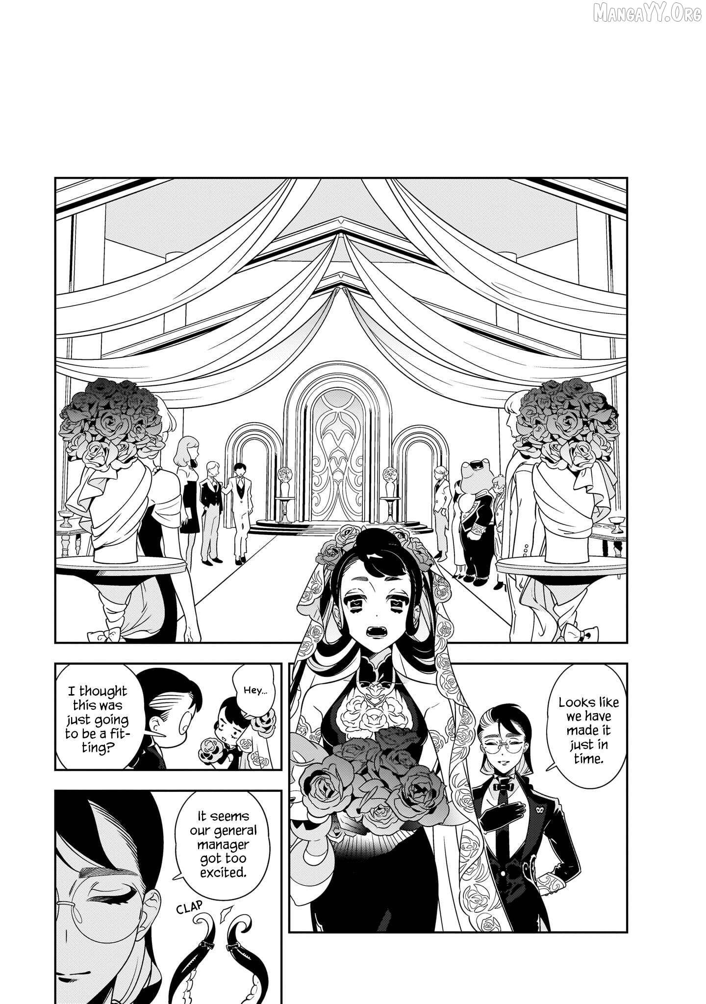 Hotel Laurel no Wataridoritachi Chapter 2 - page 28