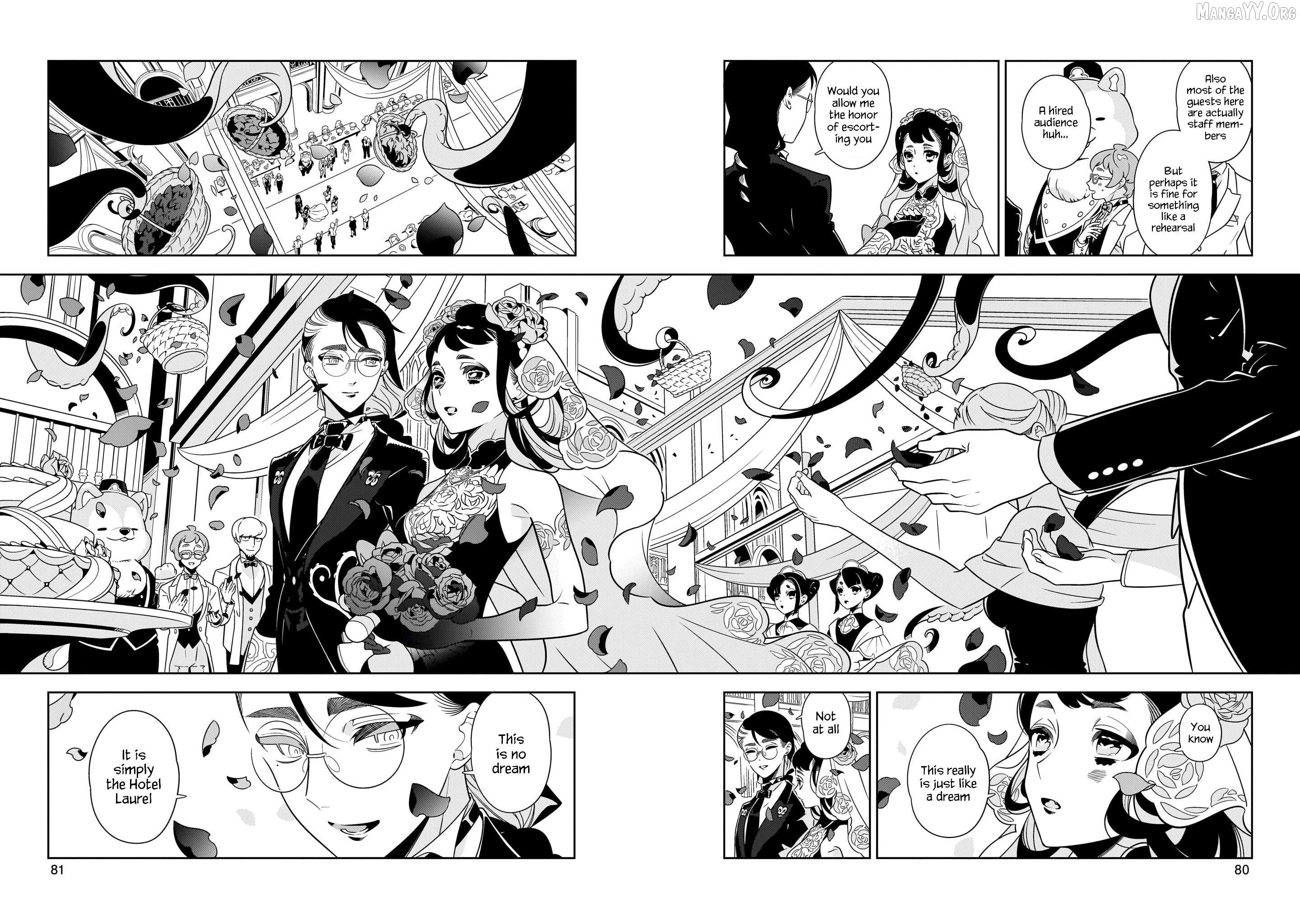 Hotel Laurel no Wataridoritachi Chapter 2 - page 29