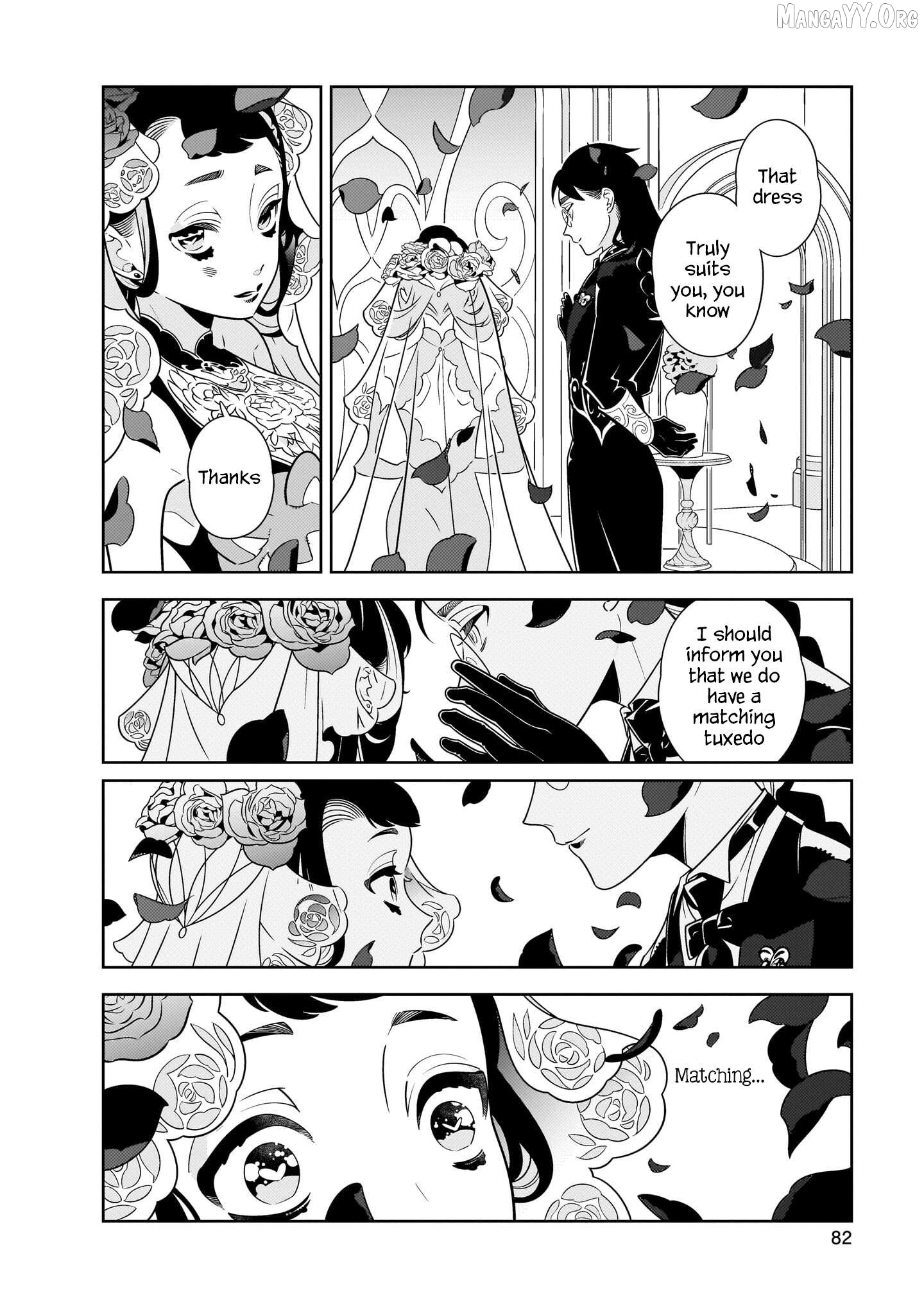 Hotel Laurel no Wataridoritachi Chapter 2 - page 30