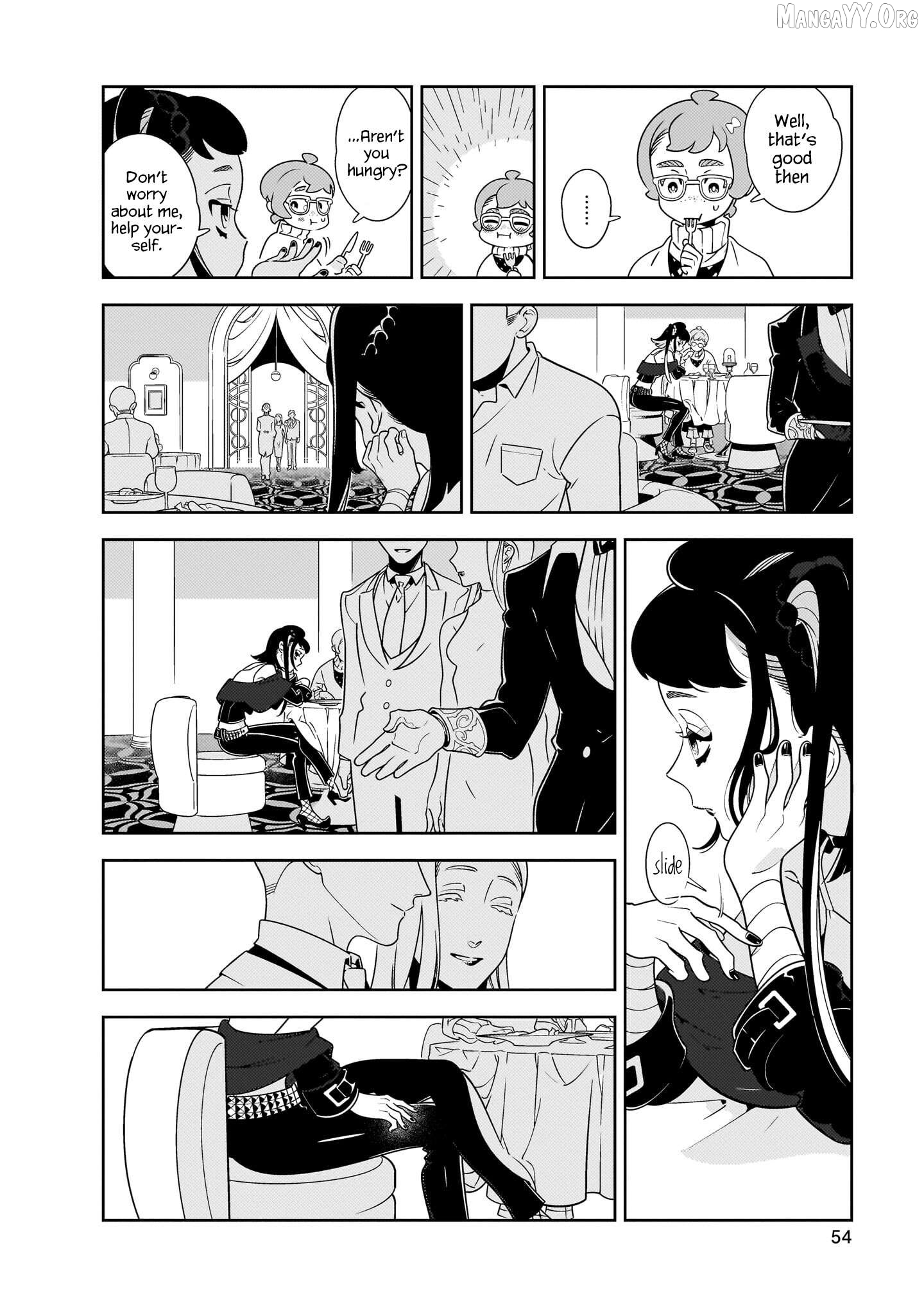 Hotel Laurel no Wataridoritachi Chapter 2 - page 4