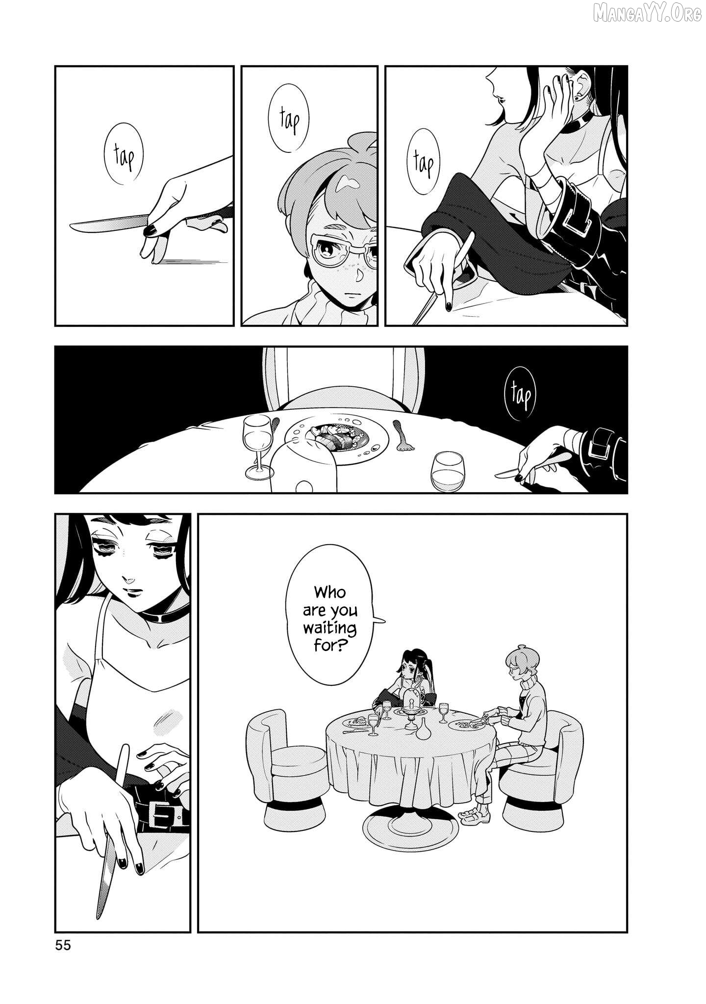 Hotel Laurel no Wataridoritachi Chapter 2 - page 5