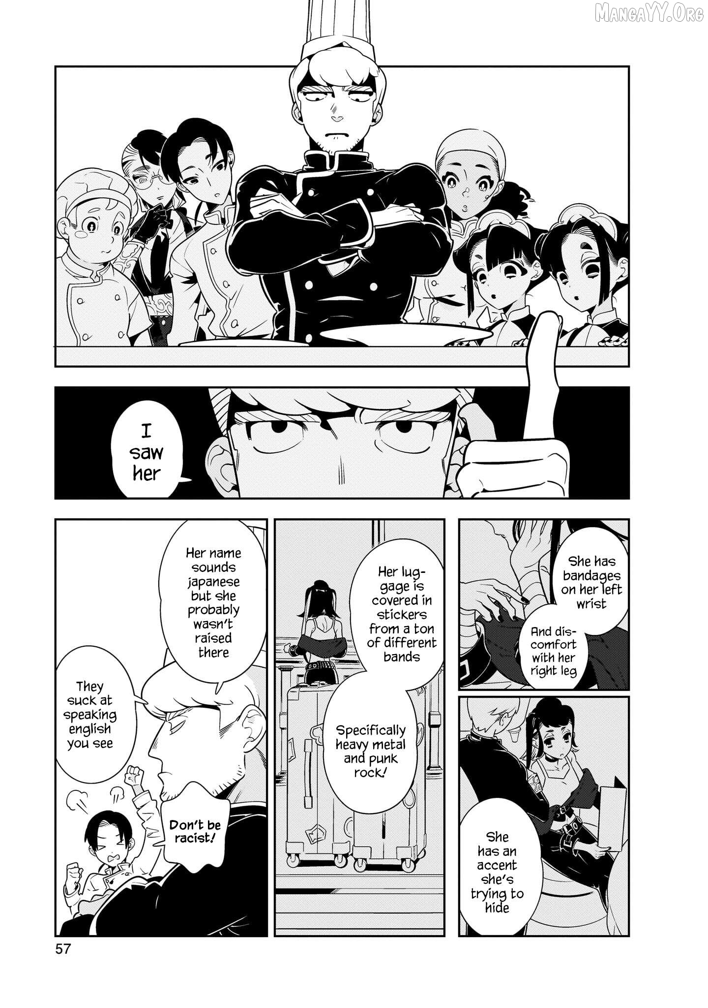 Hotel Laurel no Wataridoritachi Chapter 2 - page 7