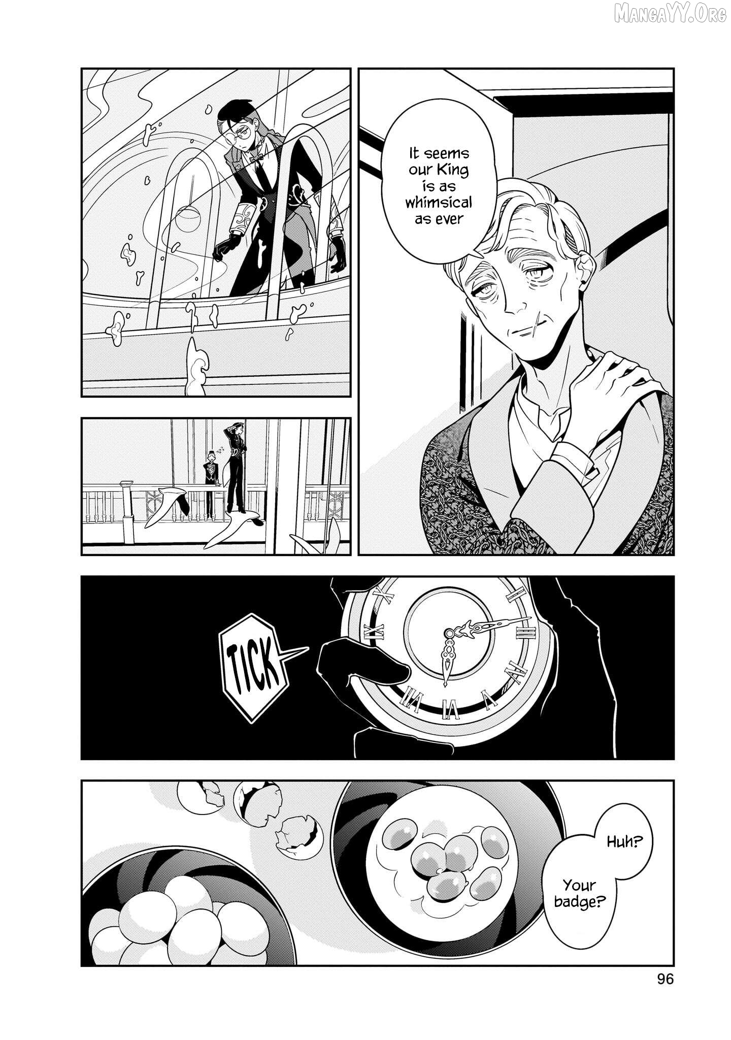 Hotel Laurel no Wataridoritachi Chapter 3 - page 10