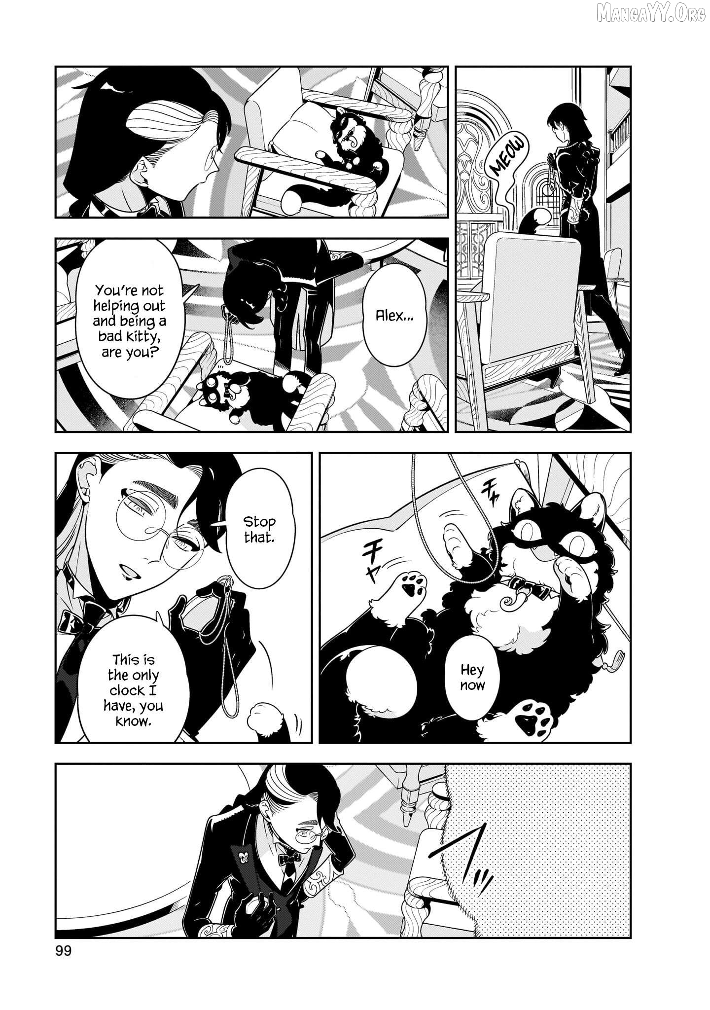 Hotel Laurel no Wataridoritachi Chapter 3 - page 13