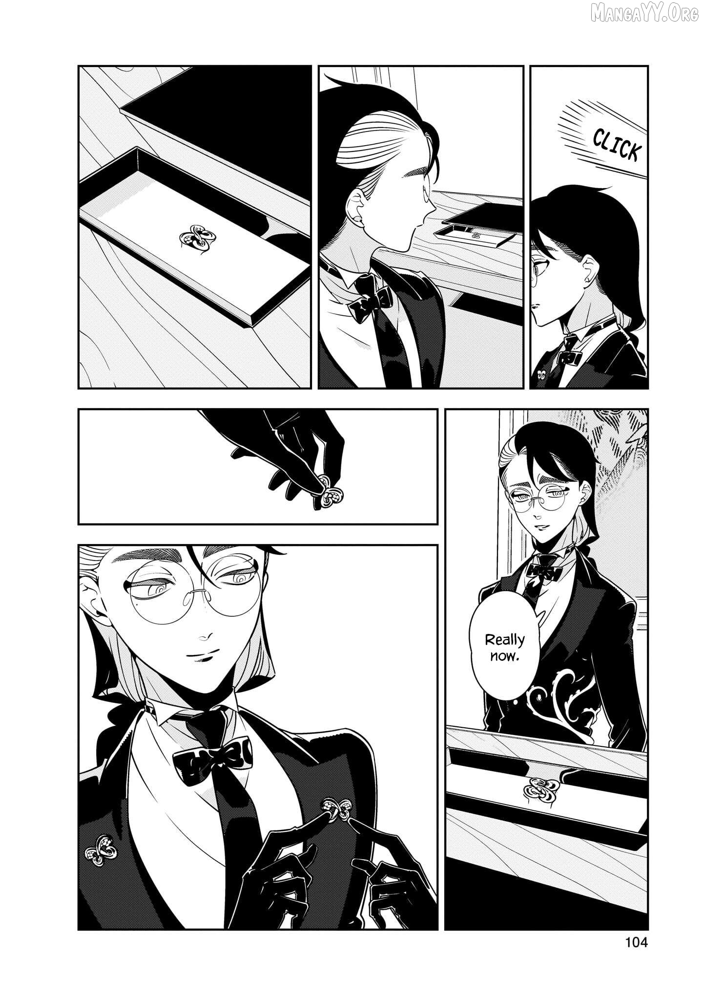 Hotel Laurel no Wataridoritachi Chapter 3 - page 18