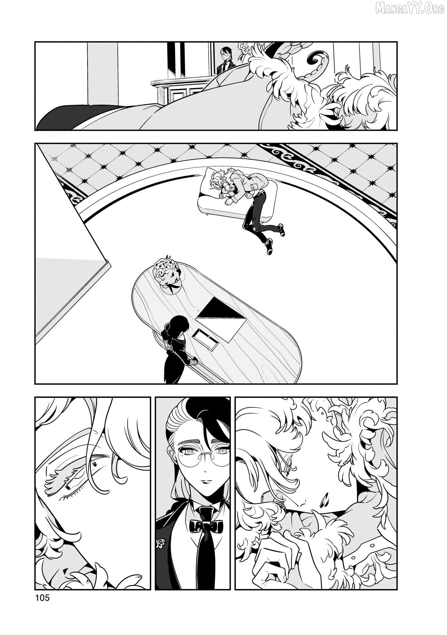 Hotel Laurel no Wataridoritachi Chapter 3 - page 19